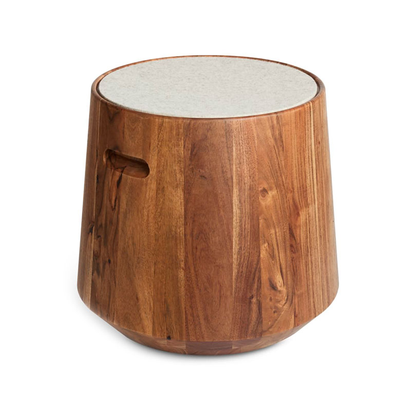 turn-stool-with-felt-1.jpg چهارپایه چرخشی با روکش نمدی - Image 2